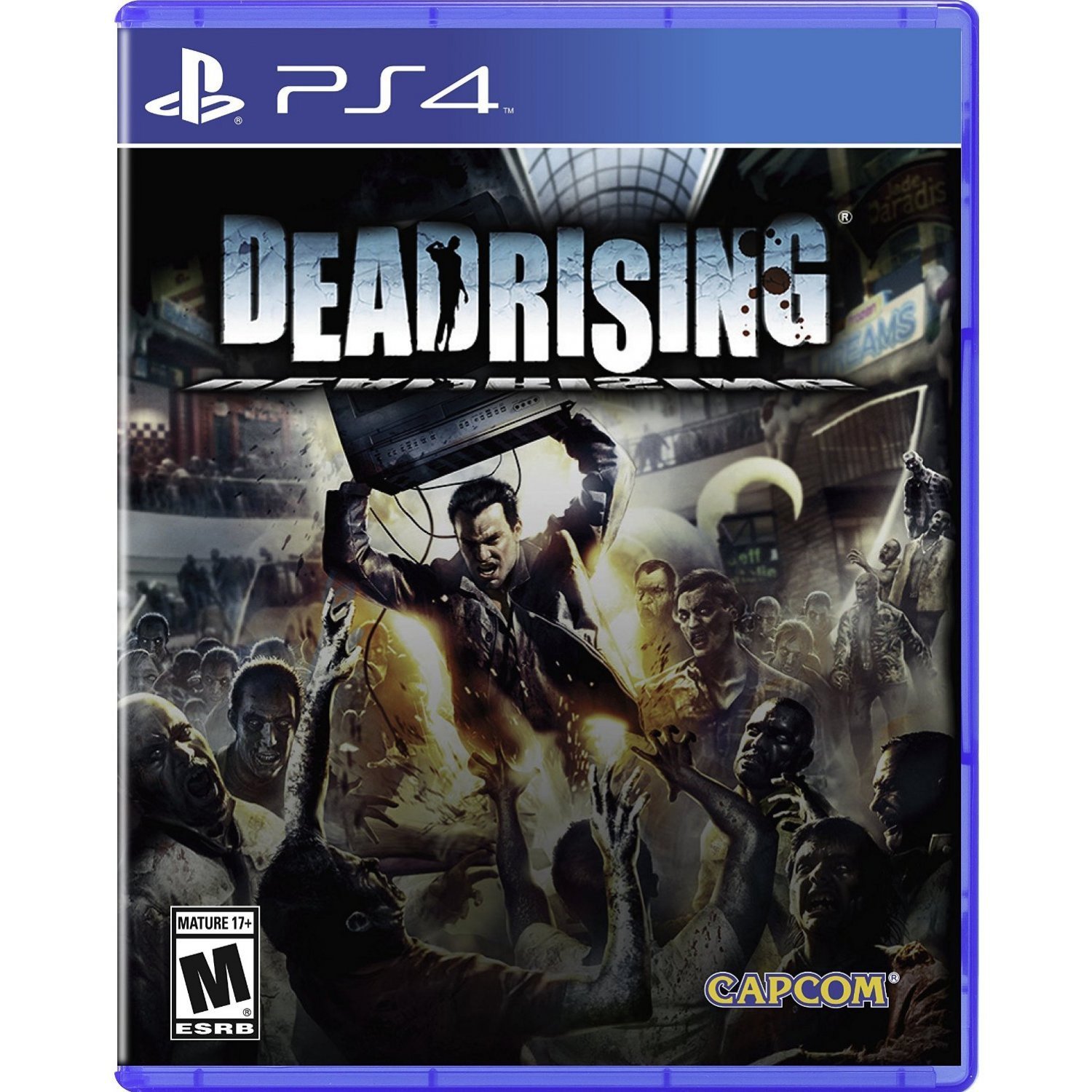 Dead Rising HD (USA) (PS4), Capcom Production Studio 1