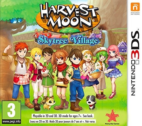 Harvest Moon: Skytree Village (3DS), Rising Star Games
