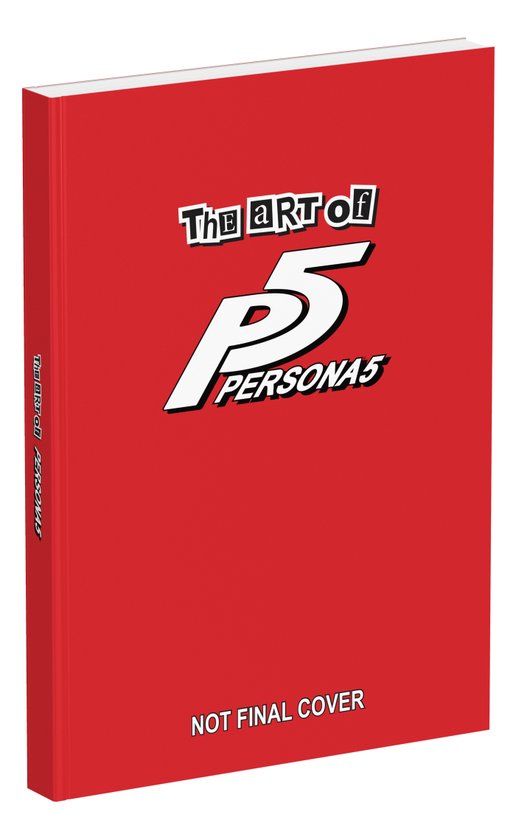 Boxart van The Art of Persona 5 (Guide), Prima Games