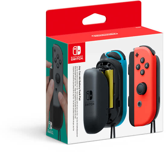 Joy-Con AA Battery Pack Nintendo Switch (Switch), Nintendo