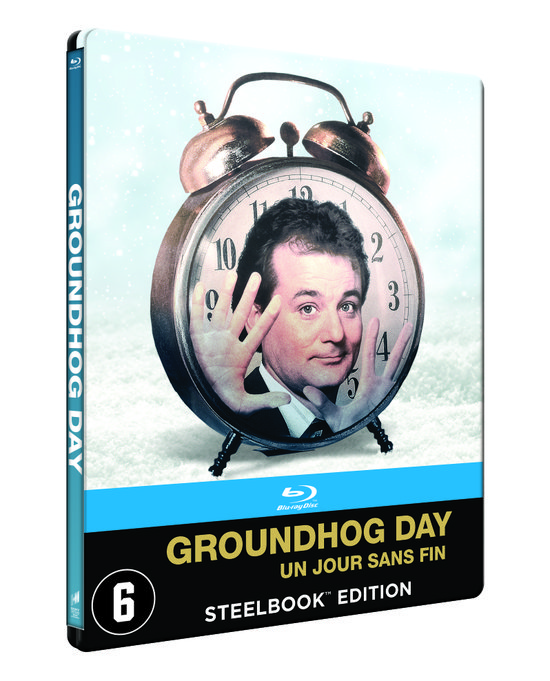Groundhog Day (Steelbook) (Blu-ray), Harold Ramis