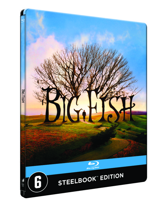 Big Fish (Steelbook) (Blu-ray), Tim Burton