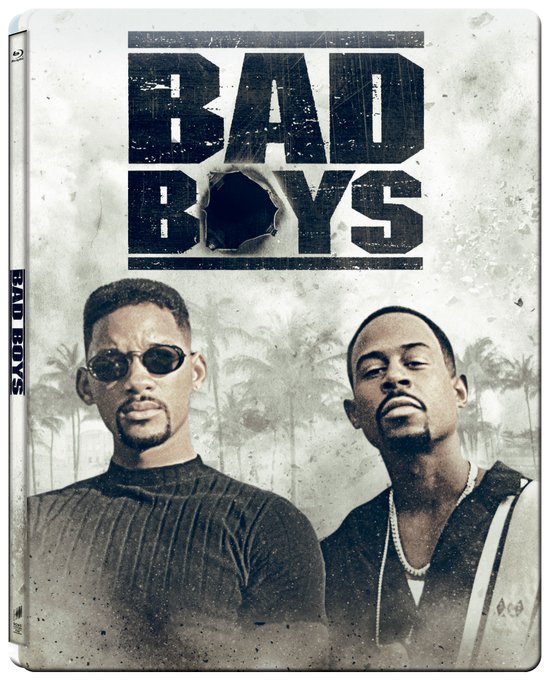 Bad Boys (Steelbook) (Blu-ray), Michael Bay