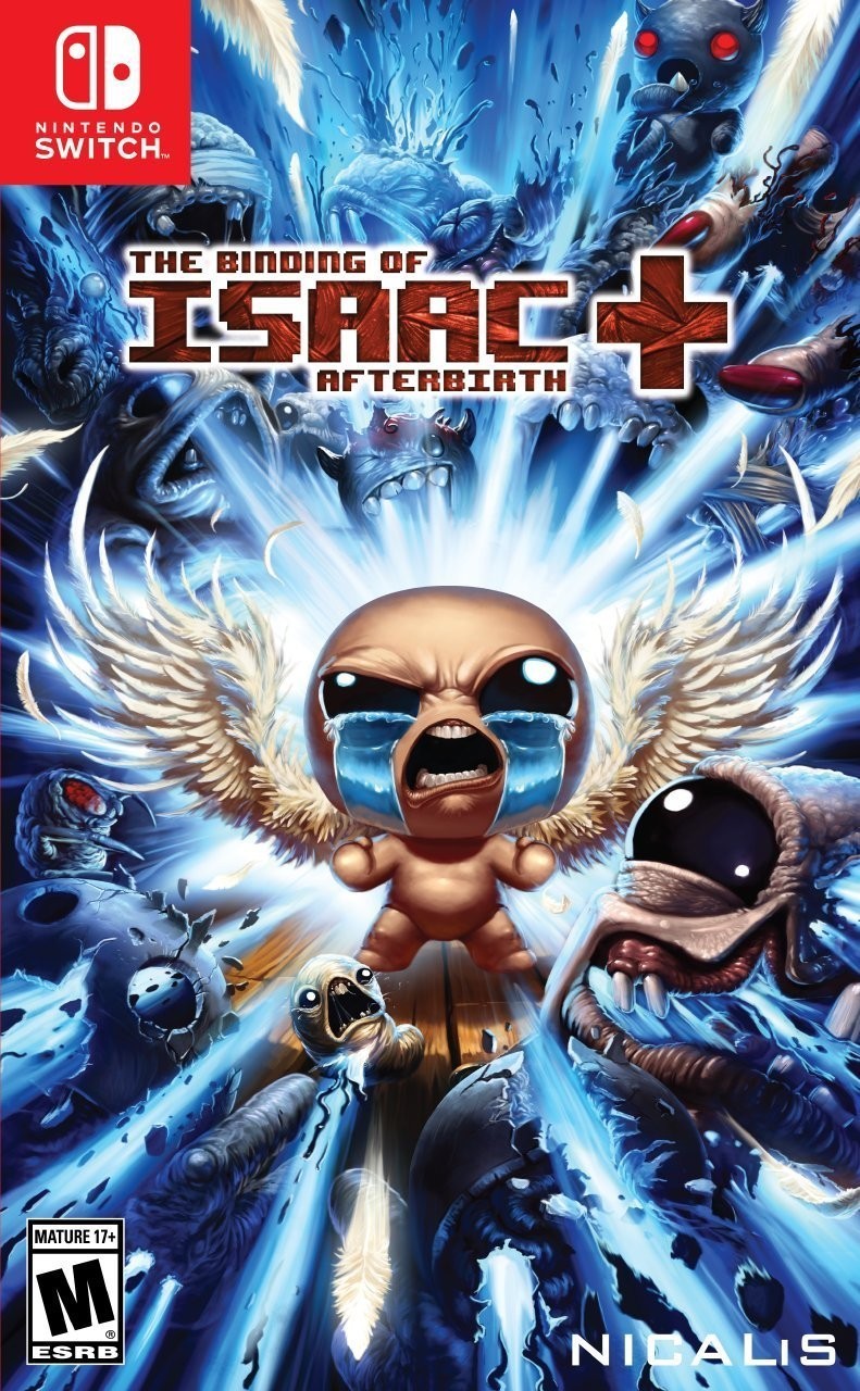 The Binding of Isaac: Afterbirth+ (USA Import) (Switch), Nicalis