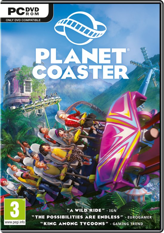 Planet Coaster (PC), Frontier Developments