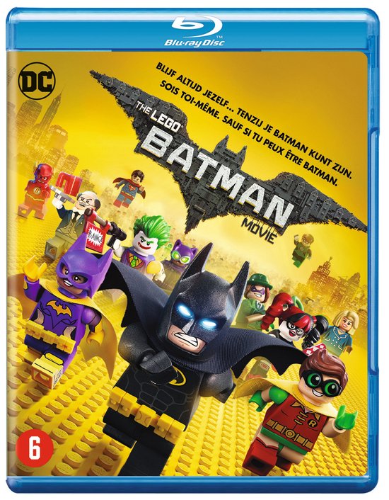 De LEGO Batman Film (Blu-ray), Warner Home Video
