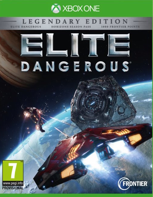 Elite Dangerous Legendary Edition (Xbox One), Frontier