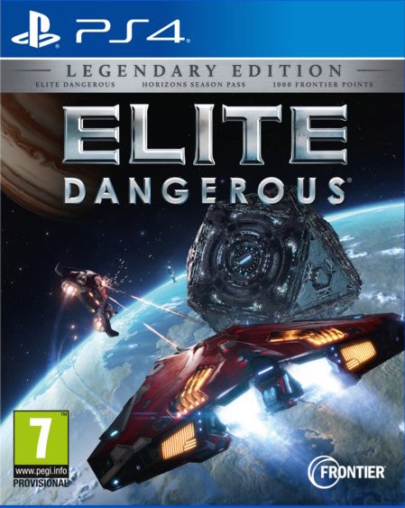 Elite Dangerous Legendary Edition (PS4), Frontier