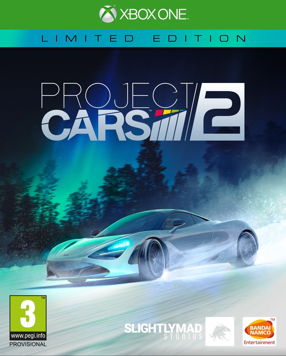 Project Cars 2 Limited Edition (Xbox One), Slightly Mad Studios