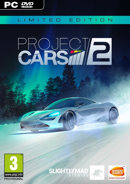 Project Cars 2 Limited Edition (PC), Slightly Mad Studios