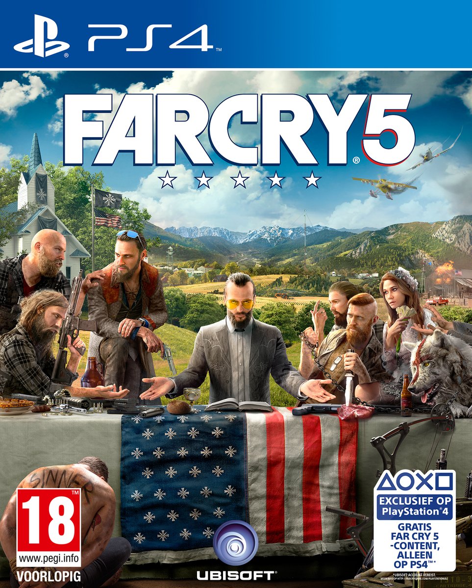 Far Cry 5 (PS4), Ubisoft