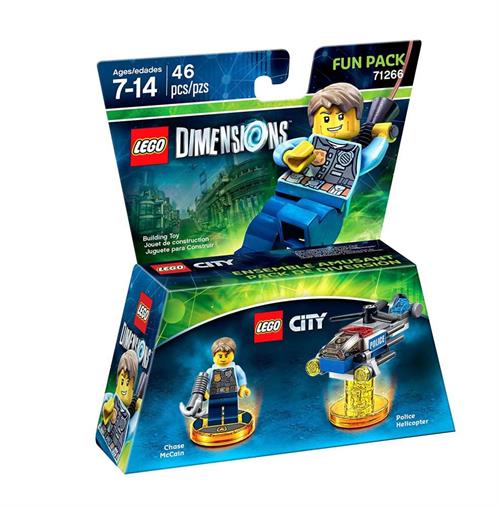 LEGO Dimensions LEGO City Fun Pack  (NFC), Warner Bros Games
