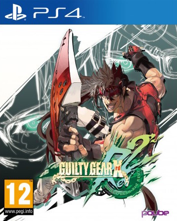 Guilty Gear Xrd Revelator 2 (PS4), Pqube