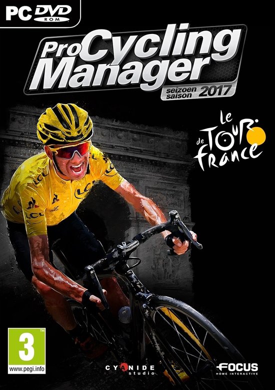 Pro Cycling Manager 2017: Tour de France (PC), Cyanide Studio
