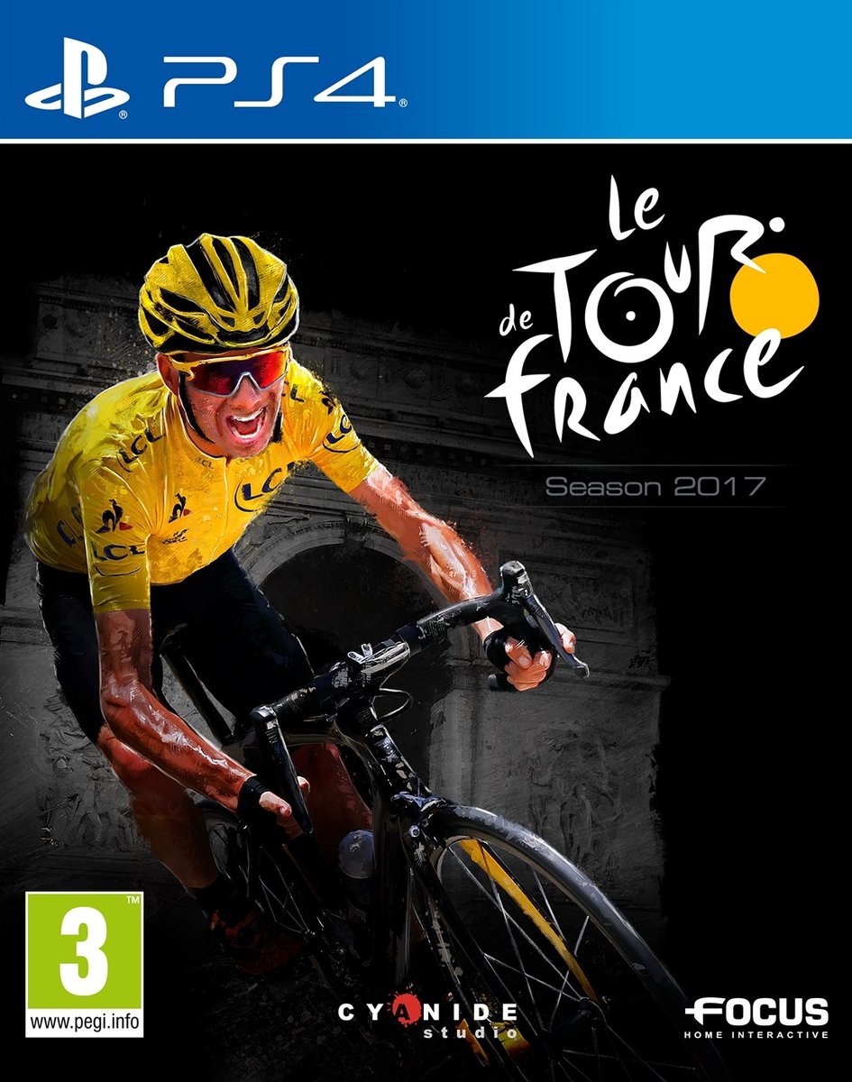 Tour de France 2017 (PS4), Cyanide Studio