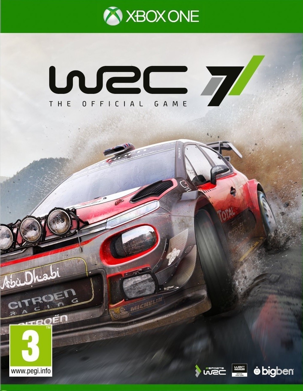 WRC: FIA World Rally Championship 7 (Xbox One), Kylotonn
