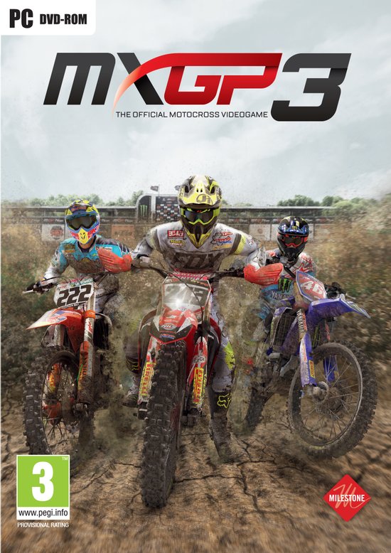 MXGP 3: The Official Motocross Videogame (PC), Milestone