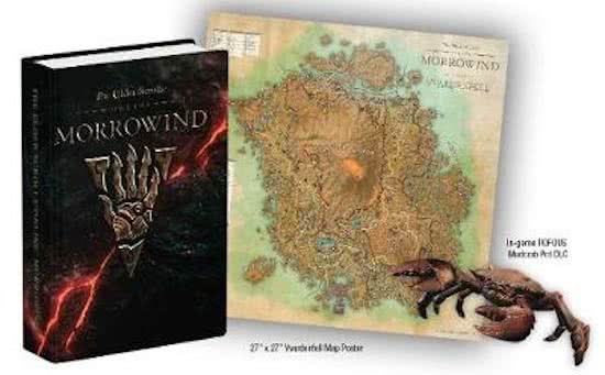 Boxart van The Elder Scrolls Online: Morrowind Collectors Edition Strategy Guide (Guide), Prima Games