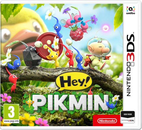 Hey! Pikmin (3DS), Nintendo