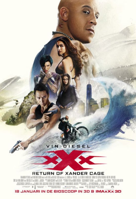 xXx: The Return of Xander Cage (2D+3D)