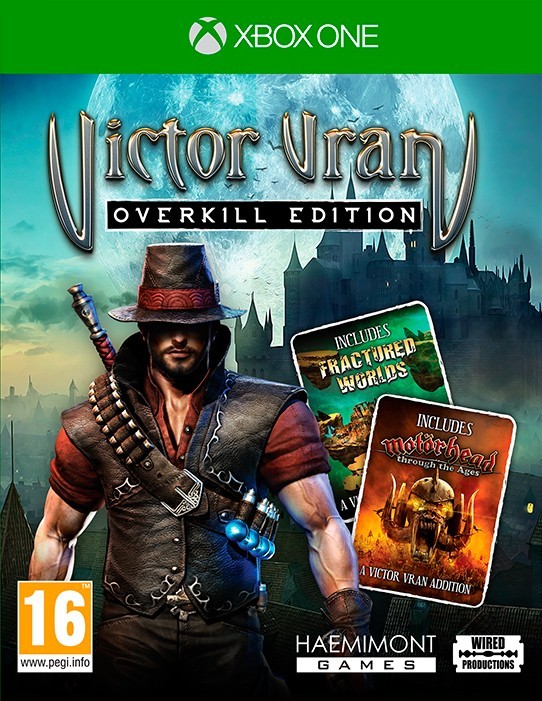 Victor Vran Overkill Edition (Xbox One), Haemimont Games