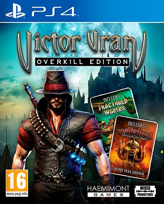 Victor Vran Overkill Edition (PS4), Haemimont Games