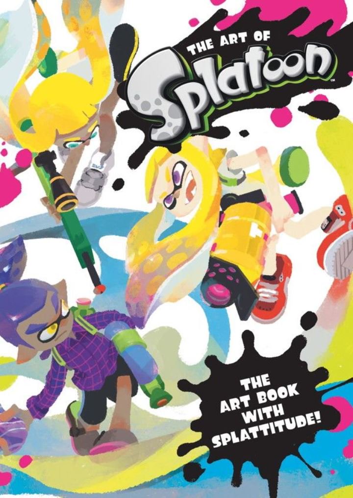 Boxart van The Art of Splatoon (Guide), Nintendo