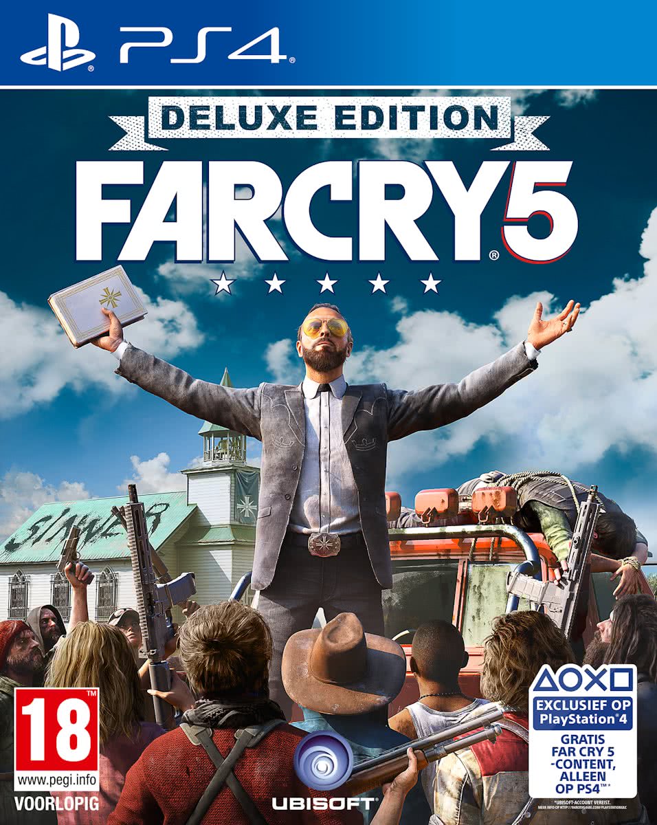 Far Cry 5 - Deluxe Edition (PS4), Ubisoft