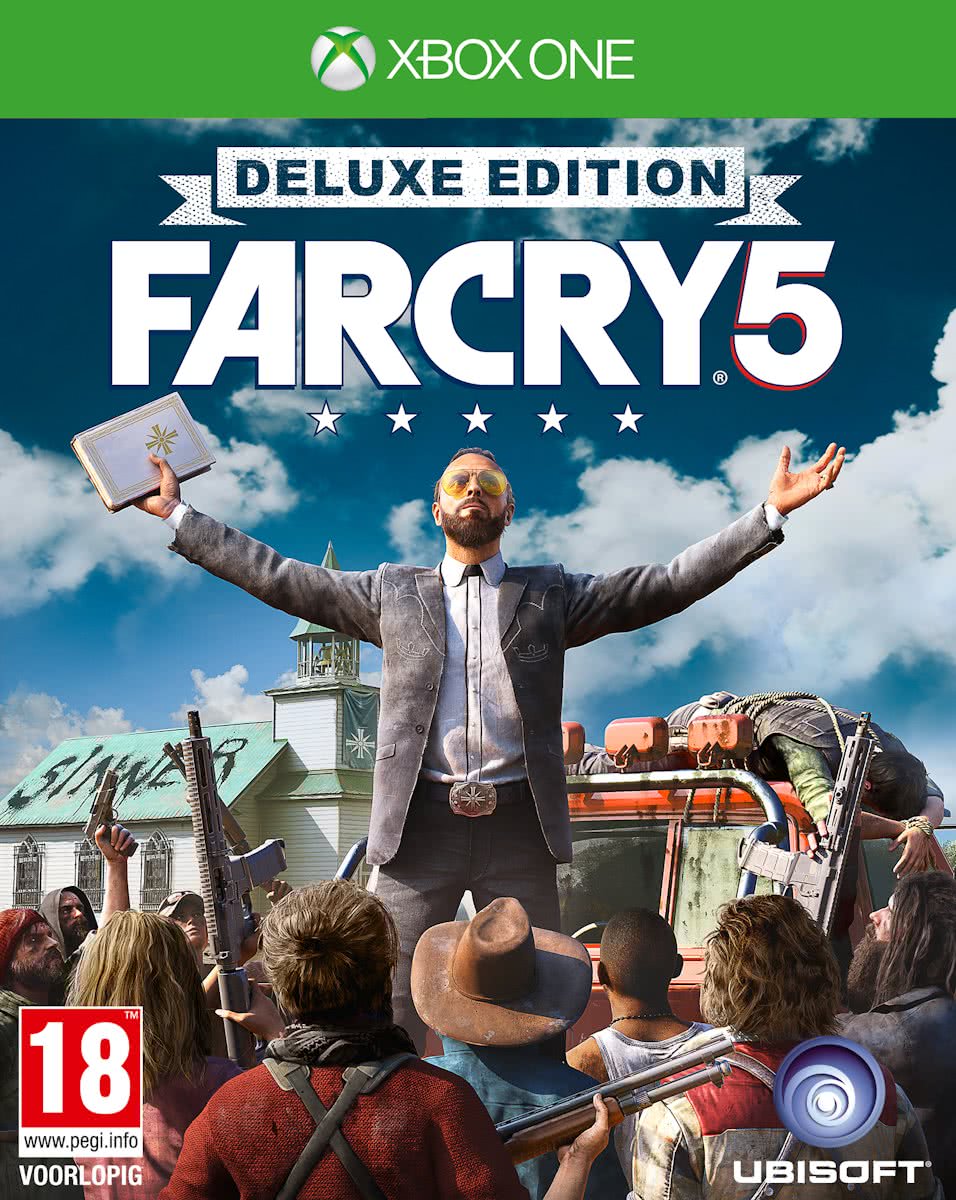 Far Cry 5 - Deluxe Edition (Xbox One), Ubisoft