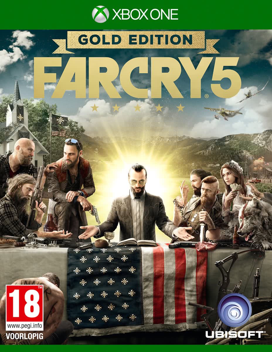 Far Cry 5 - Gold Edition (Xbox One), Ubisoft