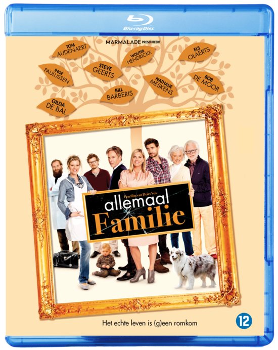 Allemaal Familie (Blu-ray), Dries Vos