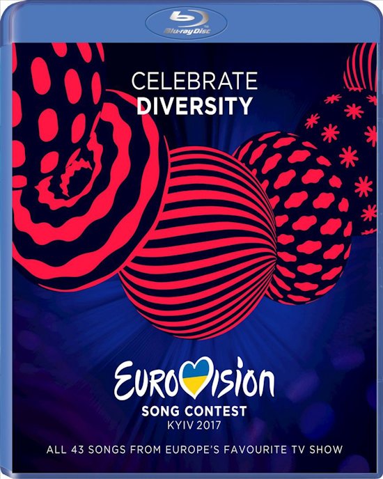 Eurovision Song Contest 2017 Kyiv: Celebrating Diversity (Blu-ray), Diversen