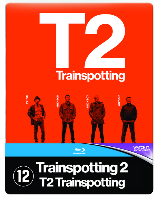 T2 Trainspotting (Steelbook) (Blu-ray), Danny Boyle