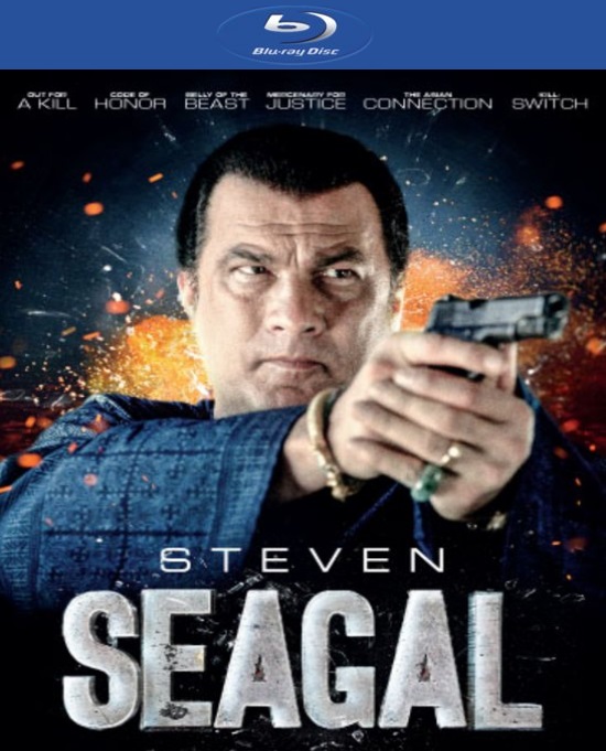 Steven Seagal Collection (Blu-ray), Michael Oblowitz, Michael Winnick, Siu-Tung Ching,