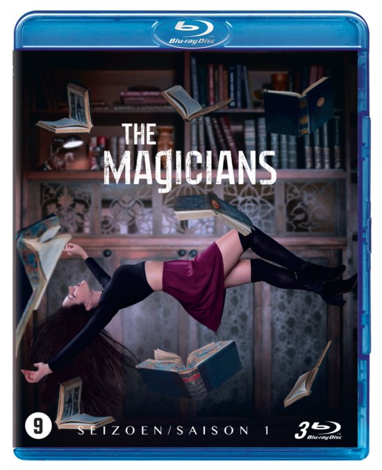 The Magicians - Seizoen 1 (Blu-ray), Sera Gamble, John McNamara
