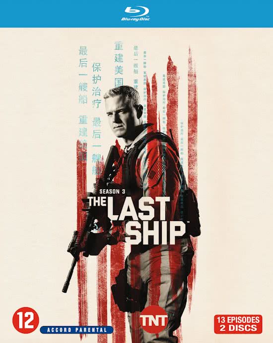 The Last Ship - Seizoen 3 (Blu-ray), Hank Steinberg, Steve Kane