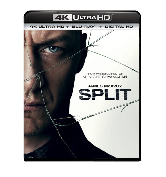 Split (4K Ultra HD) (Blu-ray),  Shyamalan, M. Night