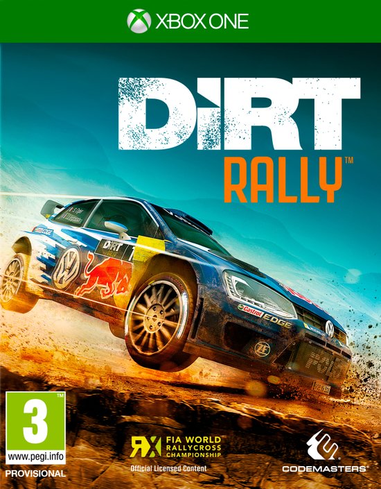 DiRT Rally (Xbox One), Codemasters