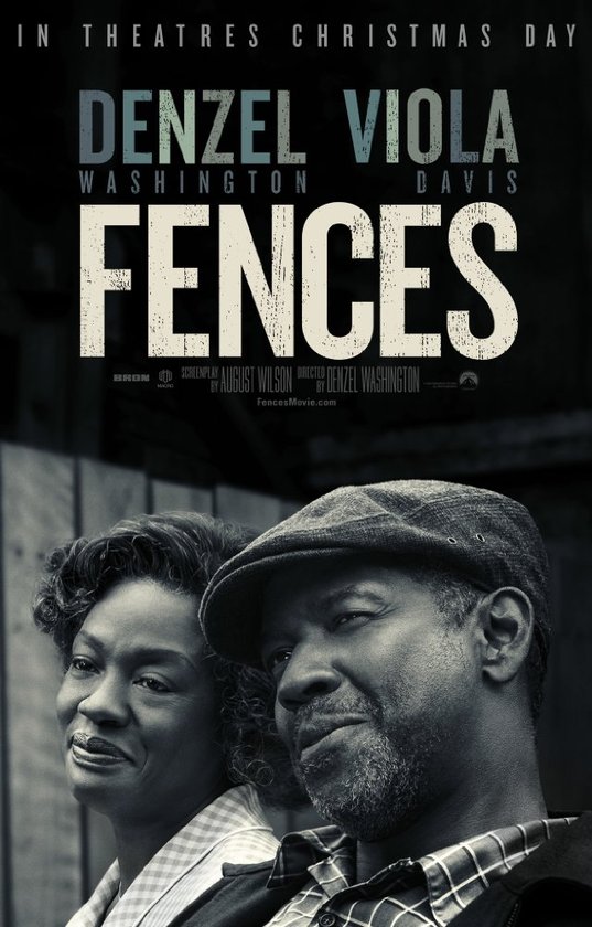 Fences (Blu-ray), Denzel Washington