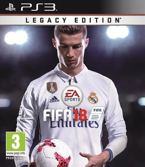 FIFA 18 - Legacy Edition (PS3), EA Sports 