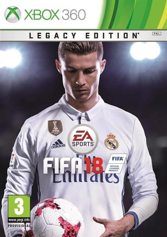 FIFA 18 - Legacy Edition (Xbox360), EA Sports 