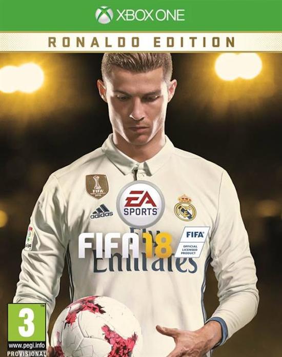 FIFA 18 - Ronaldo Edition (Xbox One), EA Sports
