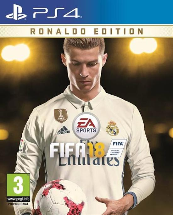 FIFA 18 - Ronaldo Edition (PS4), EA Sports