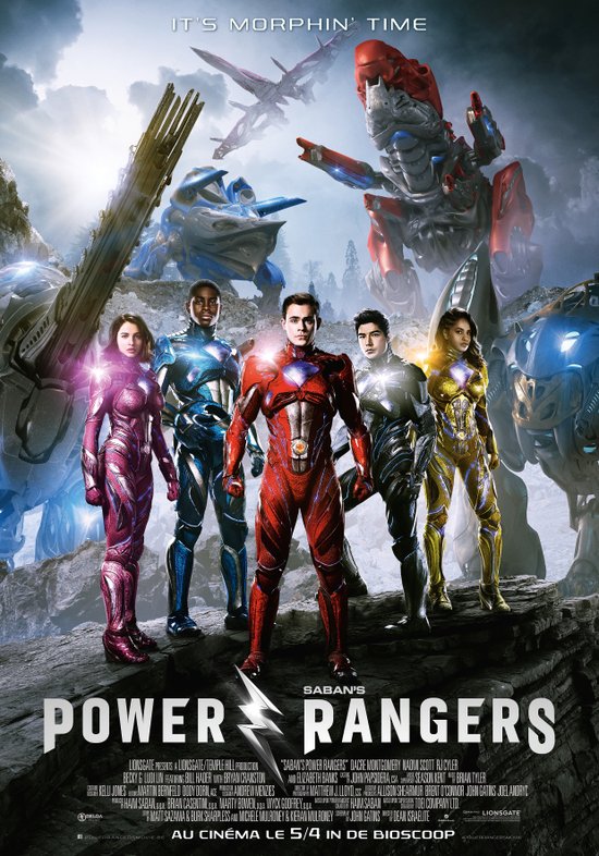 Power Rangers (Blu-ray), Dean Israelite