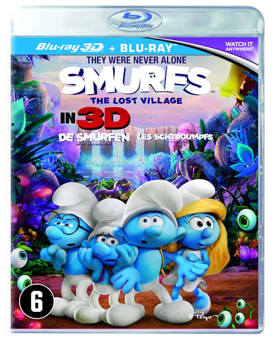 De Smurfen En Het Verloren Dorp (2D+3D) (Blu-ray), Sony Pictures Home Entertainment