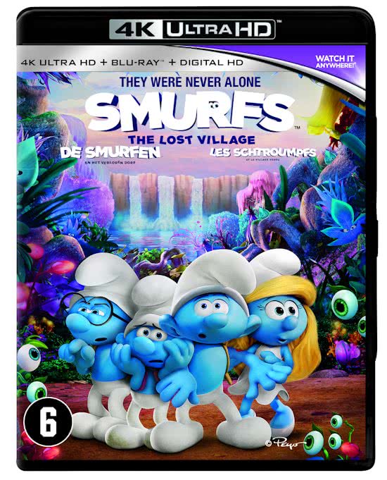 De Smurfen En Het Verloren Dorp (4K Ultra HD) (Blu-ray), Sony Pictures Home Entertainment