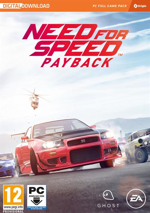 Need for Speed: Payback (Code in a Box) (PC), Ghost Games