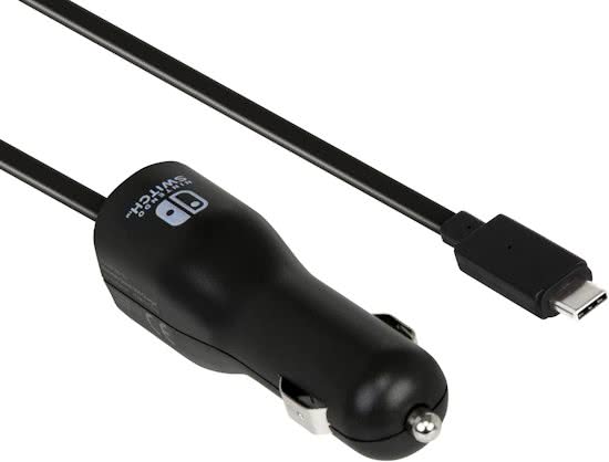 PDP Play & Charge Car Adapter (Switch), PDP