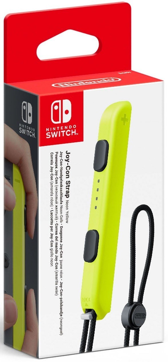 Joy-Con Strap (geel) (Switch), Nintendo