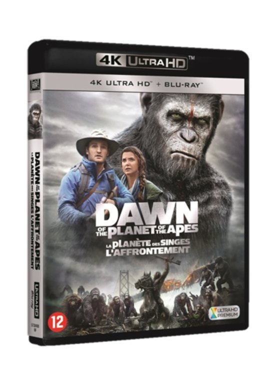 Dawn of the Planet of the Apes (4K Ultra HD) (Blu-ray), Matt Reeves